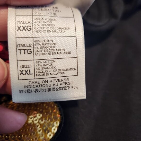 Disneyland Woman's Mickey Mouse Tee Size XXL - Picture 4 of 6